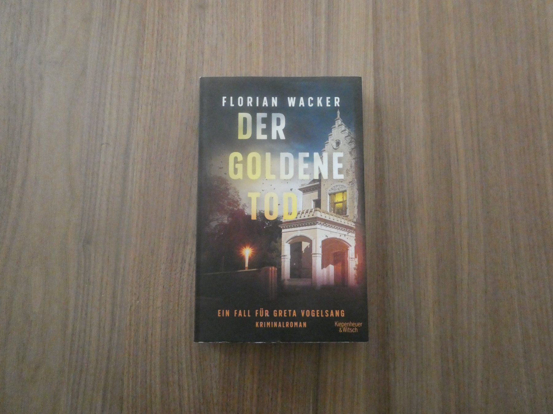 Libri: Zwei Krimis von Florian Wacker – Usato da Basel venduto da Robyn 3