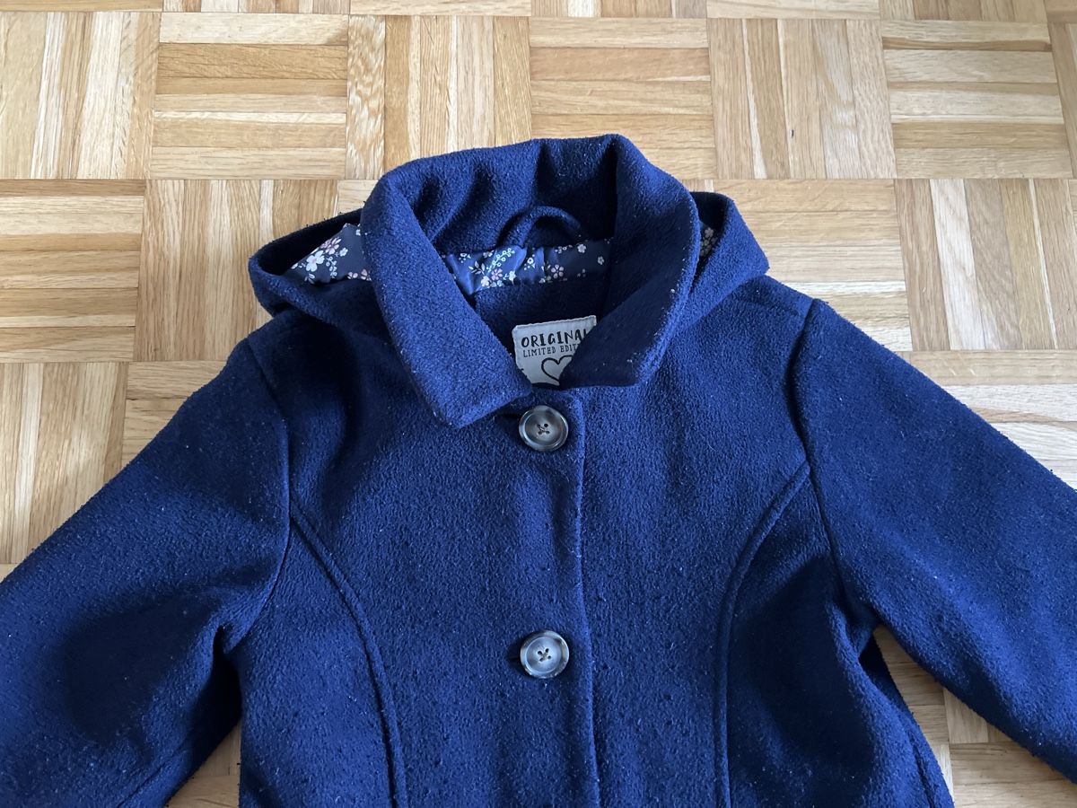 C&A Giacche & Cappotti: Wintermantel für Mädchen, Grösse 134 – Usato da Zuchwil venduto da Commander0 1