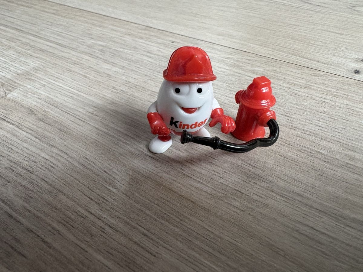 Statuette: Ü- EI feuerwehrmann – Nuovo (secondo la descrizione) da Herzogenbuchsee venduto da warrior77 2