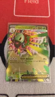 Pokemon Karte Mega Meganium ex 010/217 wie neu🍀🇺🇸