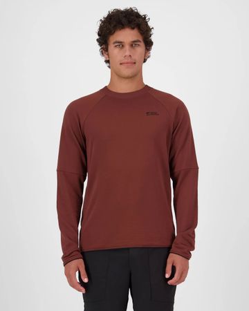 Mons Royale Quad Merino Fleece Pullover (M)