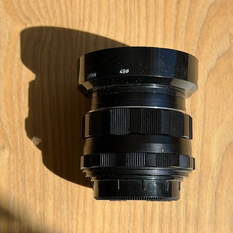 Pentax Obiettivi: Super Takumar 50mm f1.4 (8 elements) in beautiful condition – Usato da Pully venduto da chinadavis 3