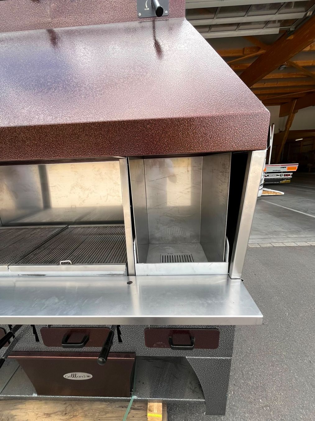 Grills: Holzkohle Grill Edelstahl – Gebraucht aus Turbenthal von sch_8bqz 4