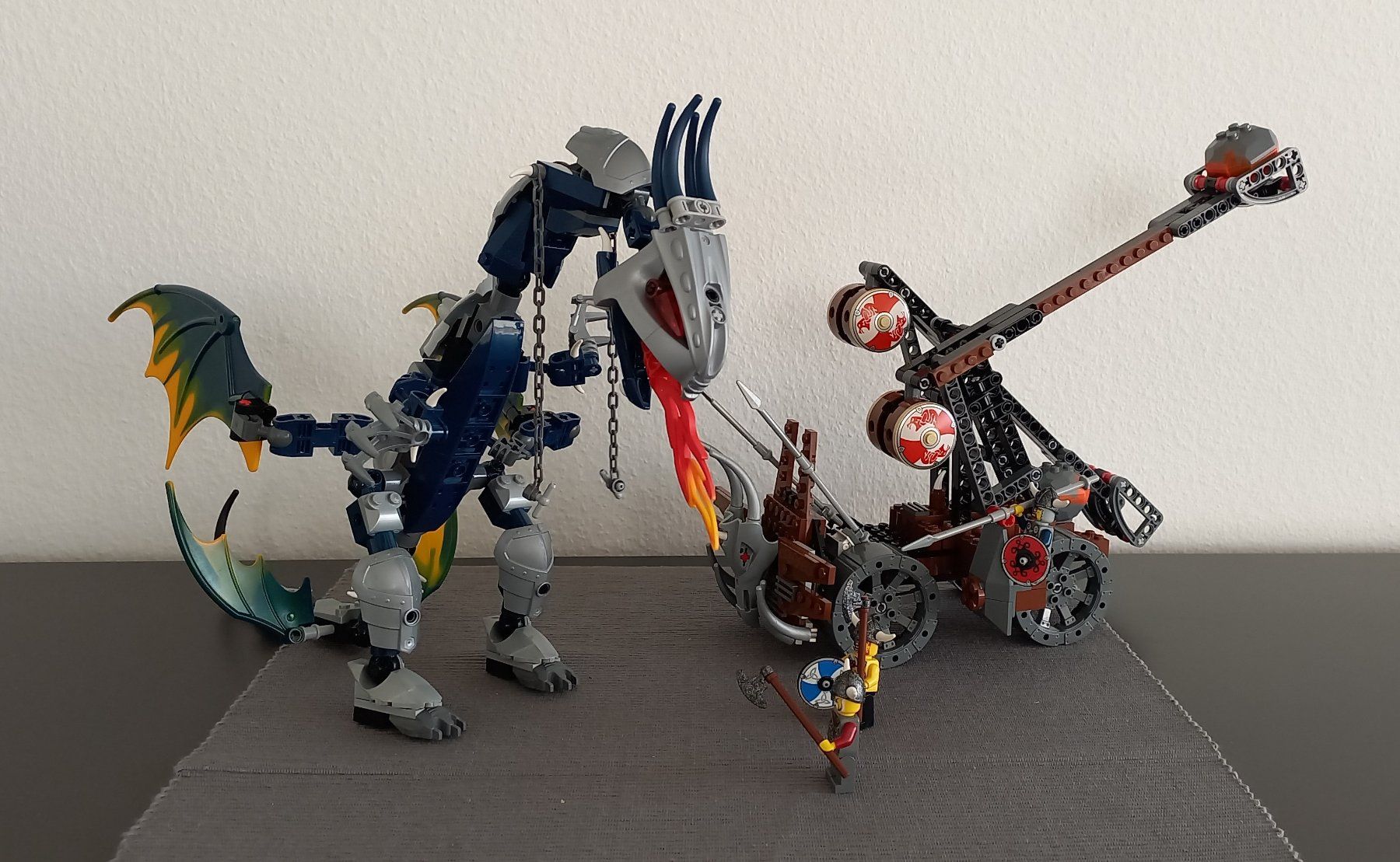 Lego Giocattoli: Lego Wikinger 7021 – Usato da Emmenbrücke venduto da poros221 1