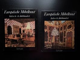 Antike Möbelkunst Italien 16.-18.Jh. - 2 Bände Schuler📚🎨