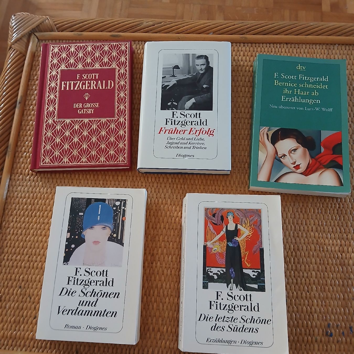 Libri: F. Scott Fitzgerald 5 Buecher Sammlung – Usato da Wädenswil venduto da LeTroedel