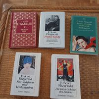 F. Scott Fitzgerald 5 Buecher Sammlung