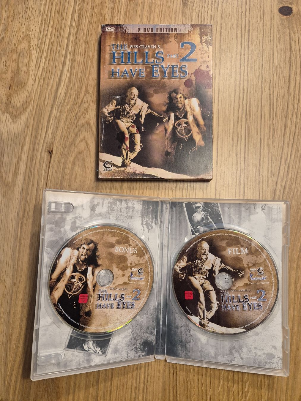 Tutti i DVDs: The hills have eyes Part 2 DVD – Usato da Benken ZH venduto da Murphy011 1