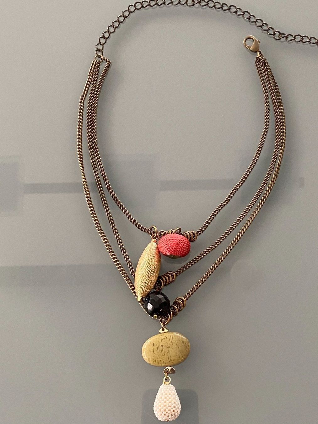 Catenine: Halskette vom Label Mimco – Usato da Zollikon venduto da Krenapf 1