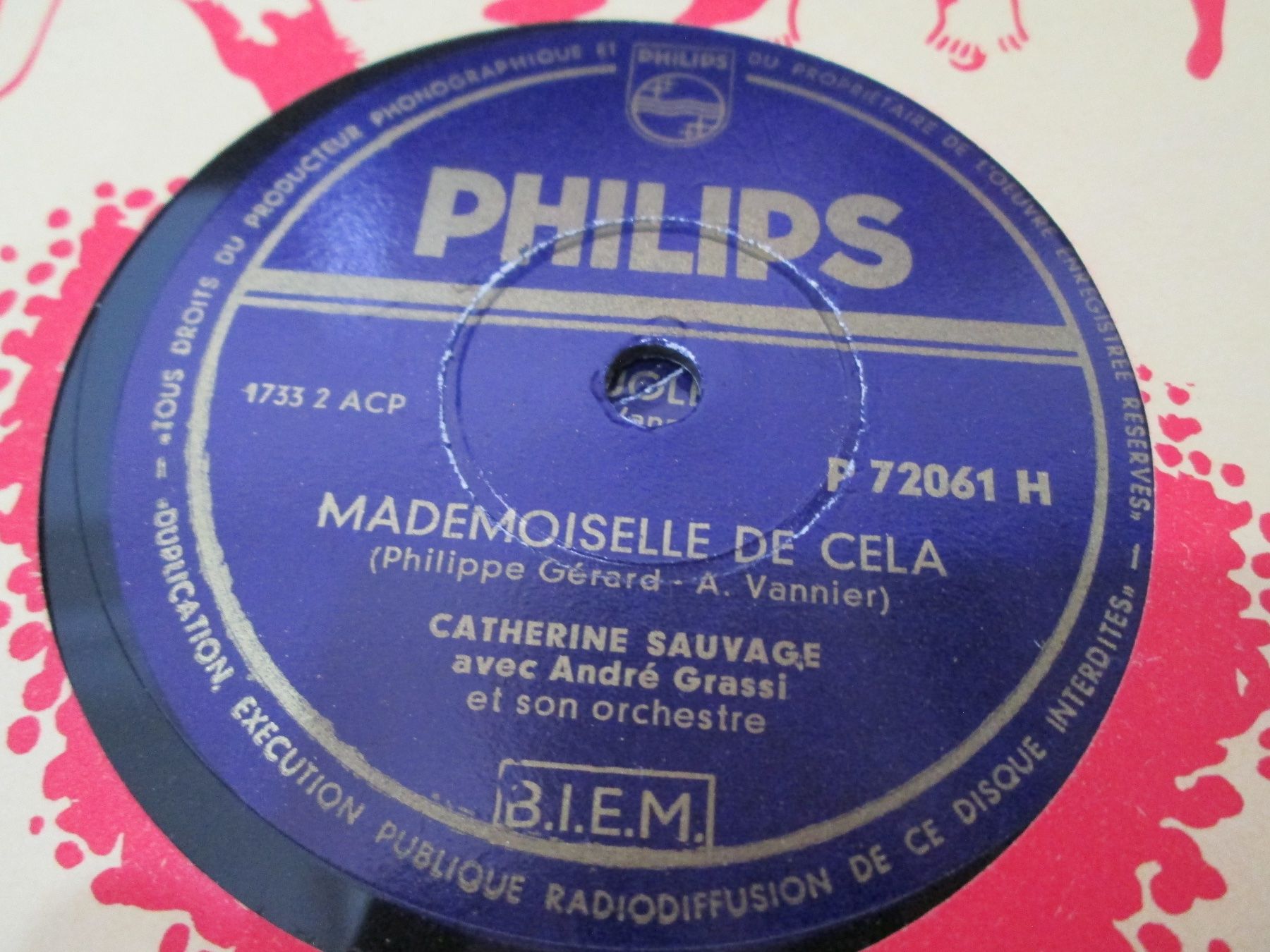 Schallplatten: DISQUES 78 TOURS – Gebraucht aus Lausanne von Leag 1