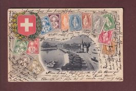 LUZERN - Briefmarken - 1905 Präge