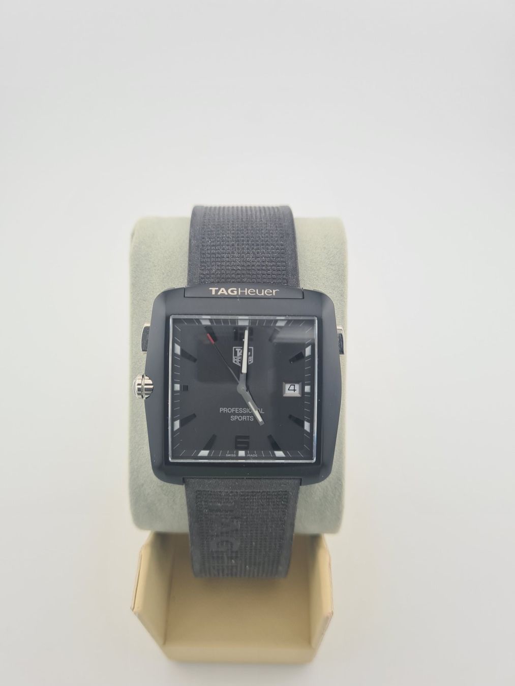 Tag Heuer Orologi: Tag Heuer Professional Golf Uhr Quarz – Nuovo e nell'imballaggio originale da Zug venduto da L.A.Zug