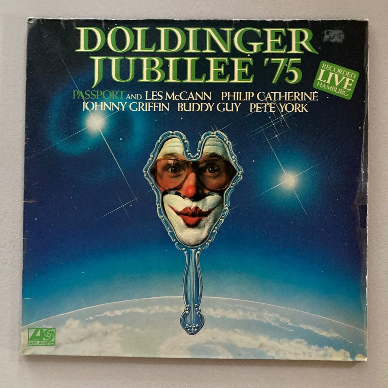 Dischi in vinile: Doldinger Jubilee '75 LP, Live Hamburg – Usato da dachsen venduto da oheio