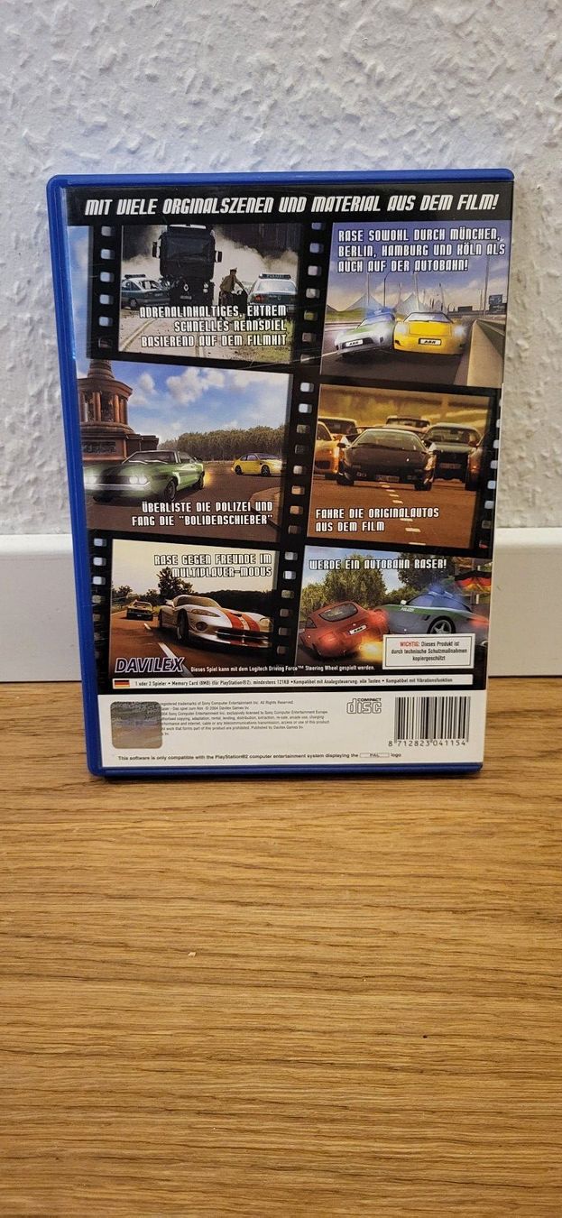 Sony Spiele: PS2 - Autobahn Raser – Gebraucht aus Münsingen von Heroism2010 1