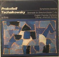 Prokofieff / Tschaikowsky - Symphonie/Serenade (LP)