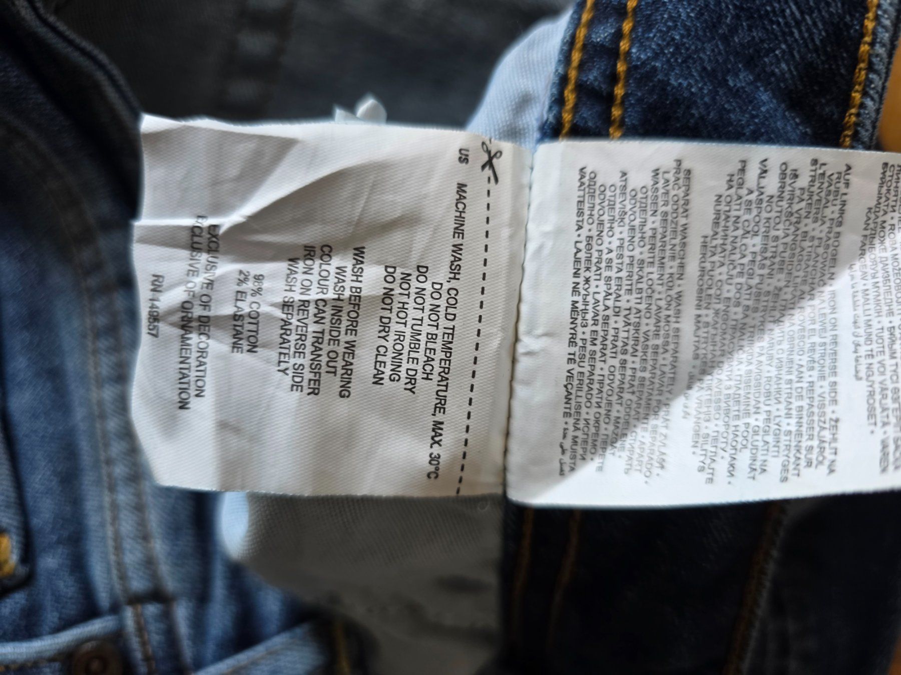 Jeans: SMOG Jeanshose Gr 30x30 – Neuf avec emballage d'origine à Richterswil par Rem2011 4