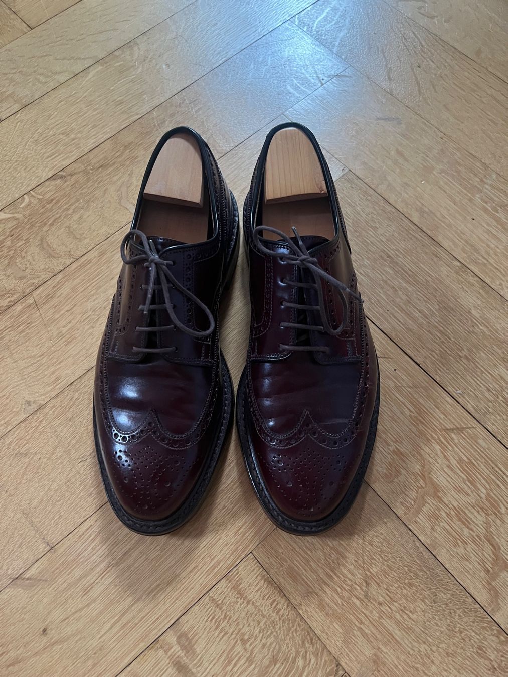 Crockett & Jones Chaussures hommes: Crockett and Jones Schuhe – D'occasion à Luzern par B-R