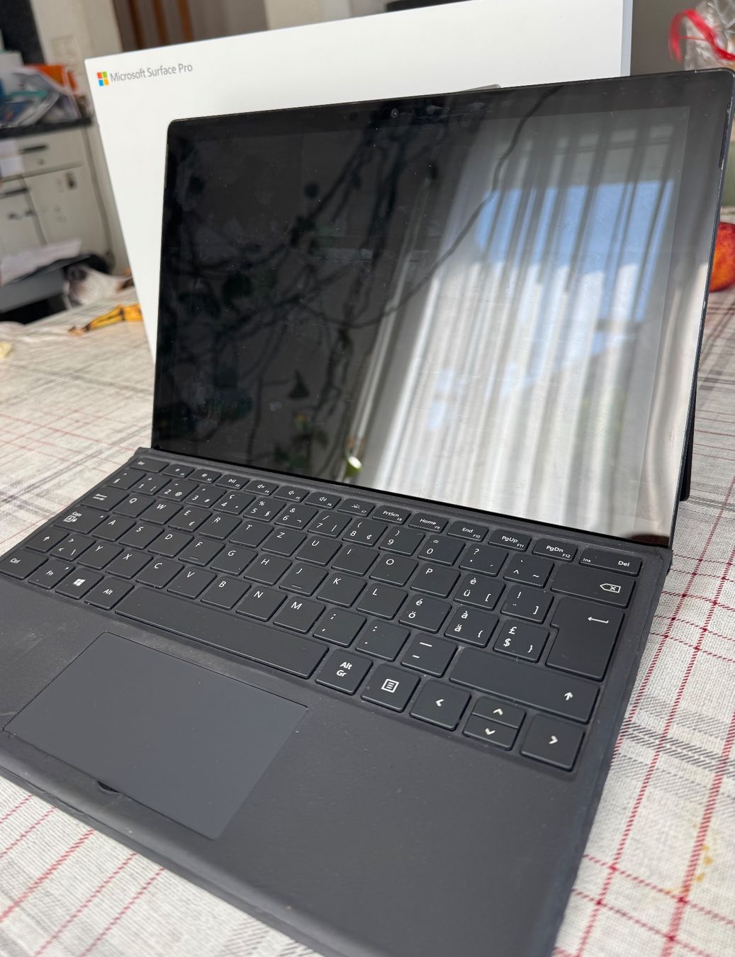 Microsoft Notebooks: Microsoft Surface Pro 7 – Gebraucht aus Rehetobel von Andrin1003 1