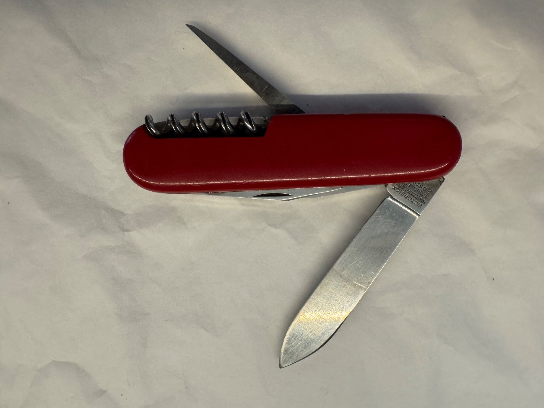 Victorinox Coltelli tascabile: Victorinox Offiziersmesser – Usato da Kestenholz venduto da Sackmesser67 3