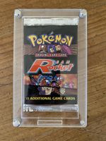 Pokemon Team Rocket 1999 Booster ungeöffnet