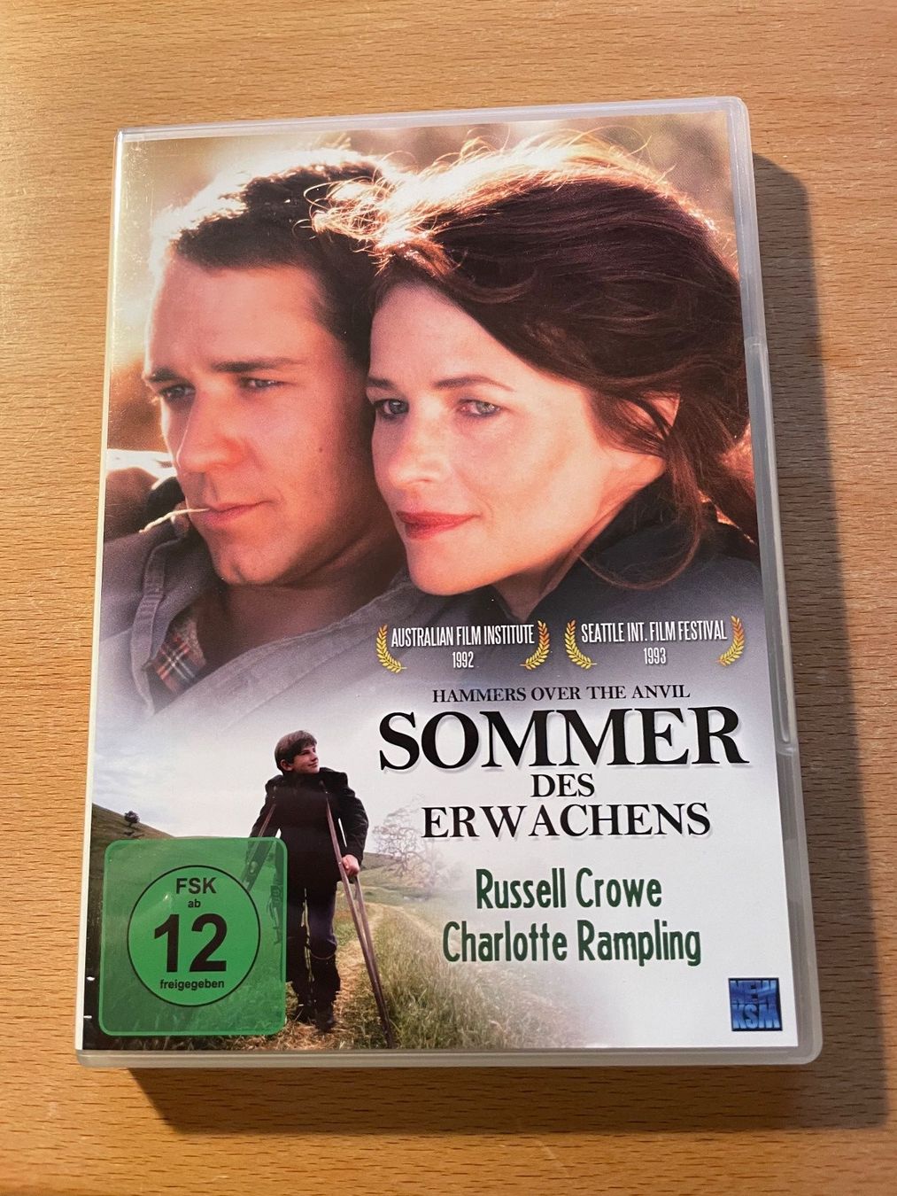 Tutti i DVDs: DVD Sommer des Erwachens – Usato da Erlinsbach venduto da Michel2006