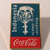 Z938  Pin Coca Cola Coke rund um die Welt: Indonesia Jakarta