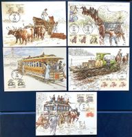 1988-86 USA Maximumkarten - Carreta - Conestoga Wagon …