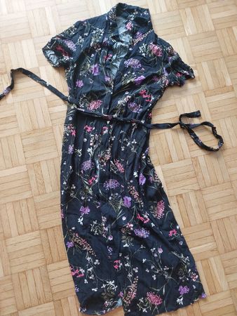 Blumenkleid Viskose 