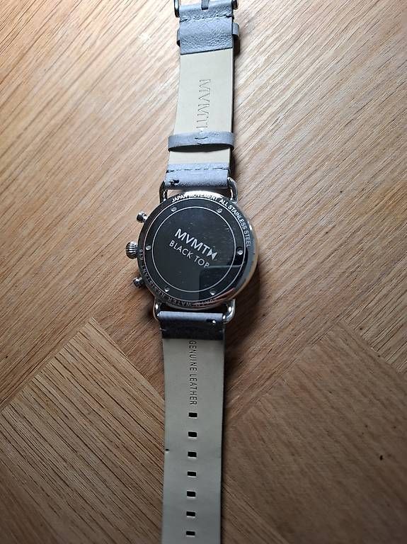 Orologi: Montre MVMT Blacktop – Usato da Paudex venduto da nat_r7yp 3