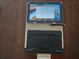 Samsung ATIV Tab GT-P8510 inkl. Tastaturhülle & Stift