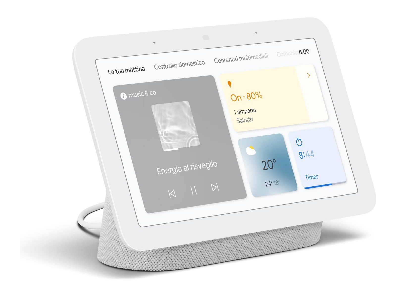 Google Lautsprecher: Google Nest Hub 2e gén. écran connecté 7 pouces – Gebraucht aus Fribourg von guilhem63 2