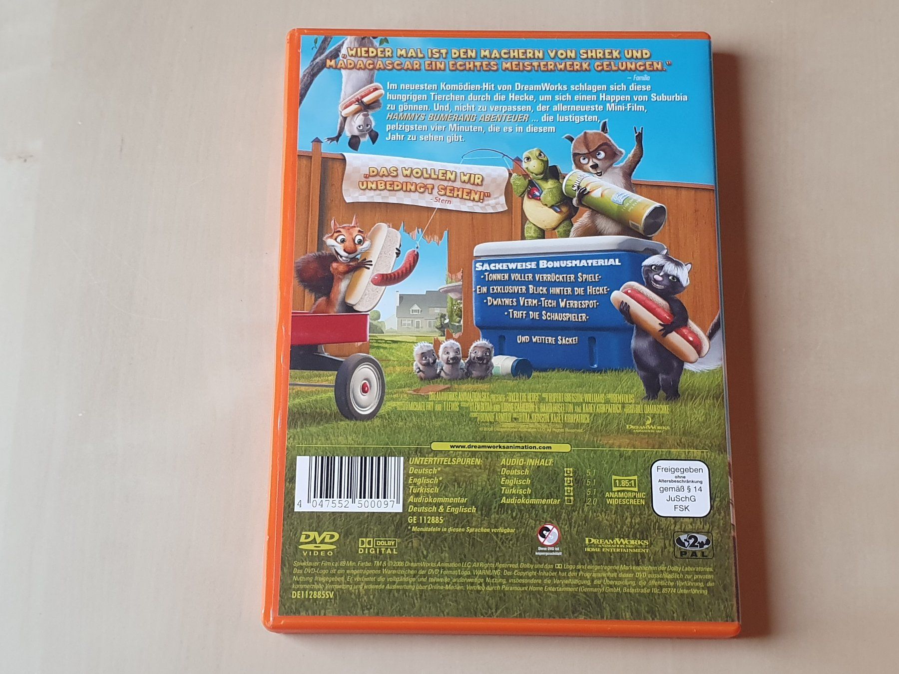 Alle DVDs: Ab durch die Hecke – Gebraucht aus Stansstad von collectorsshop 1