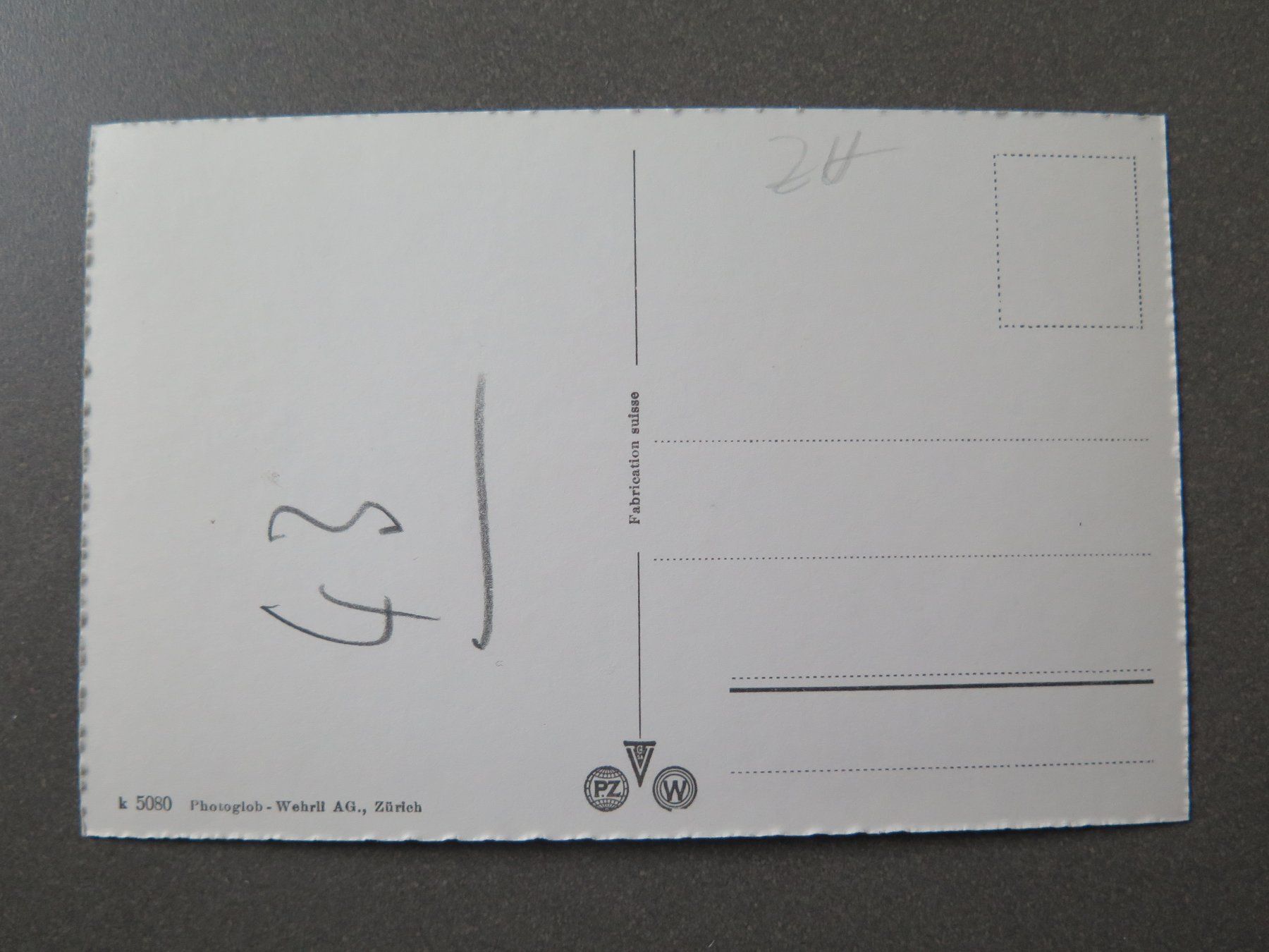 Cartes postales: HORGEN – D'occasion à Wittenbach par lipasal 1