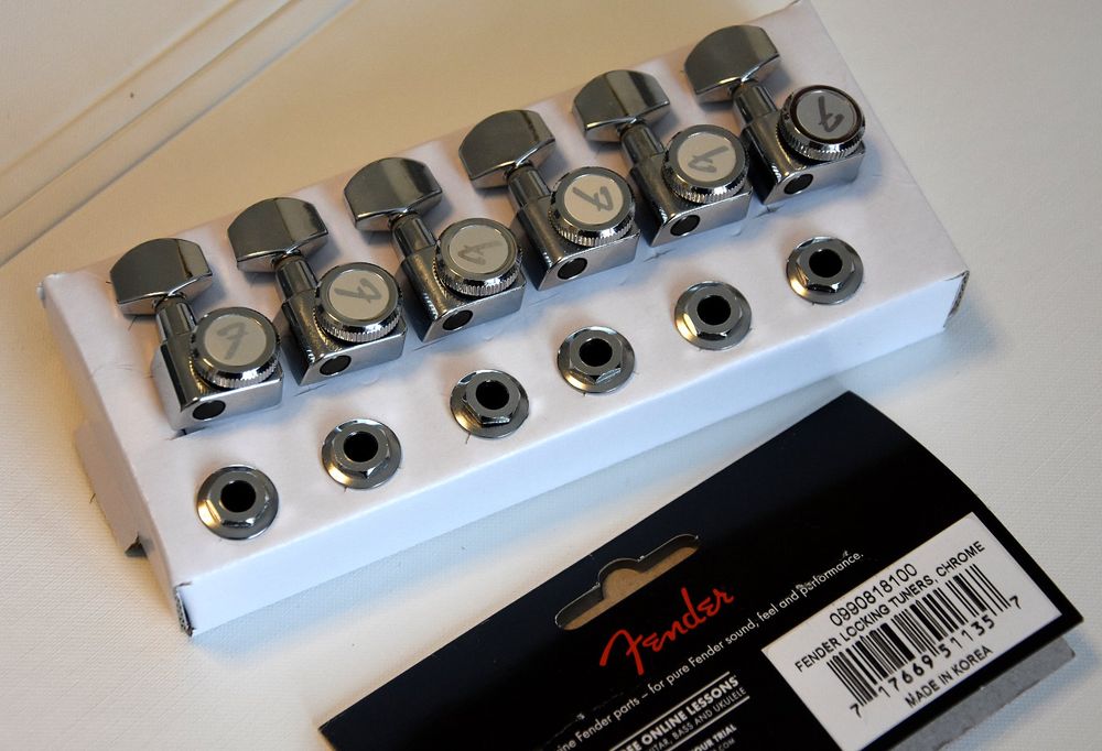 Fender Locking Tuners Kaufen auf Ricardo