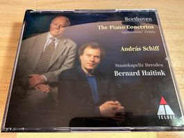 Beethoven Schiff Haitink Piano Concertos Appassionata 3 CD
