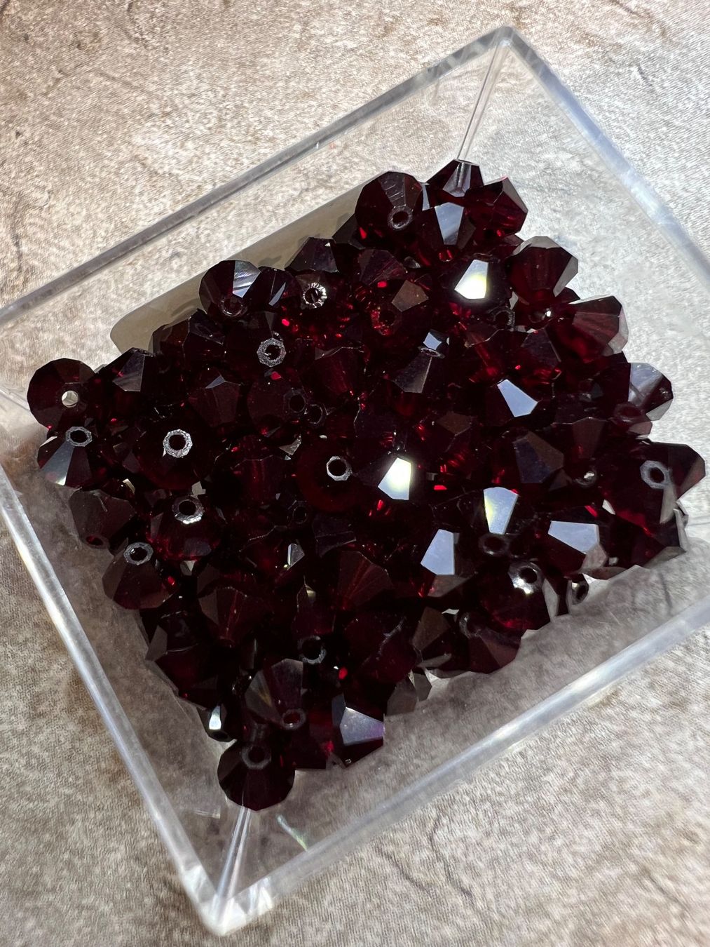 Perles (synthétiques): Swarovski Perlen 4 mm, 25 Stück / Set – Neuf avec emballage d'origine à Stein AG par Anastasia_Asya 8