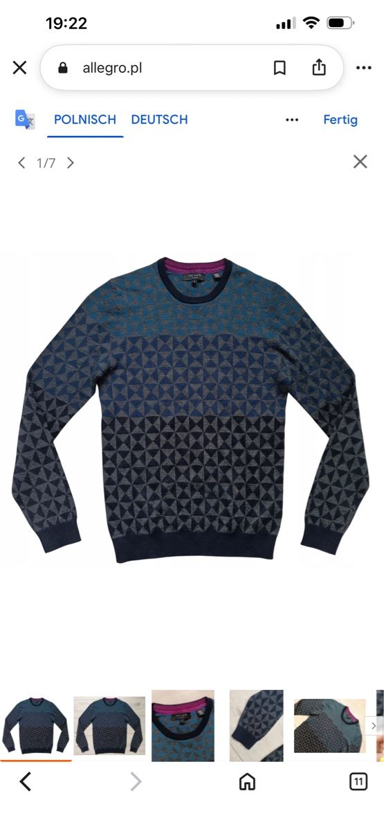Pullover & Sweatshirts: Ted Baker Pullover T4 – Gebraucht aus Winterthur von seri_bo 6