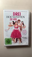 Drei Hochzeiten zu viel DVD - Lustiger Film!🎥 (2805)