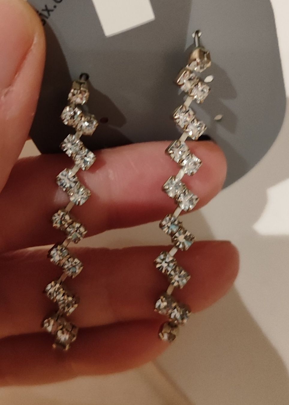 Altri gioielli: Schmuckset aus Strasssteinen neuwertig – Nuovo (secondo la descrizione) da Seon venduto da Mandes1 3