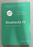 Strafrecht IV (Delikte gegen die Allgemeinheit)