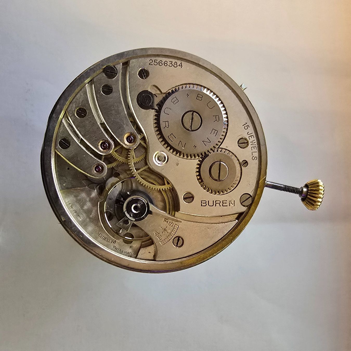 Orologi: Mouvement Buren – Usato da Tramelan venduto da Nirdan 2