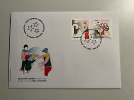 FDC 2022 aus Markenheft nicht im Abo!!