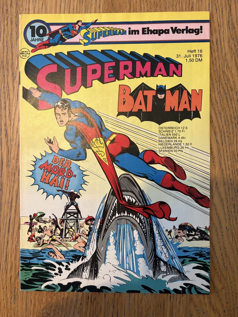 Fumetti: Superman 1976 / 14 Comics von 26 – Usato da Wangen b. Dübendorf venduto da Antiz1210 4