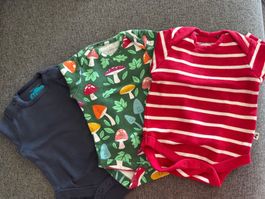 Frugi Body 3er Pack Grösse 50/56