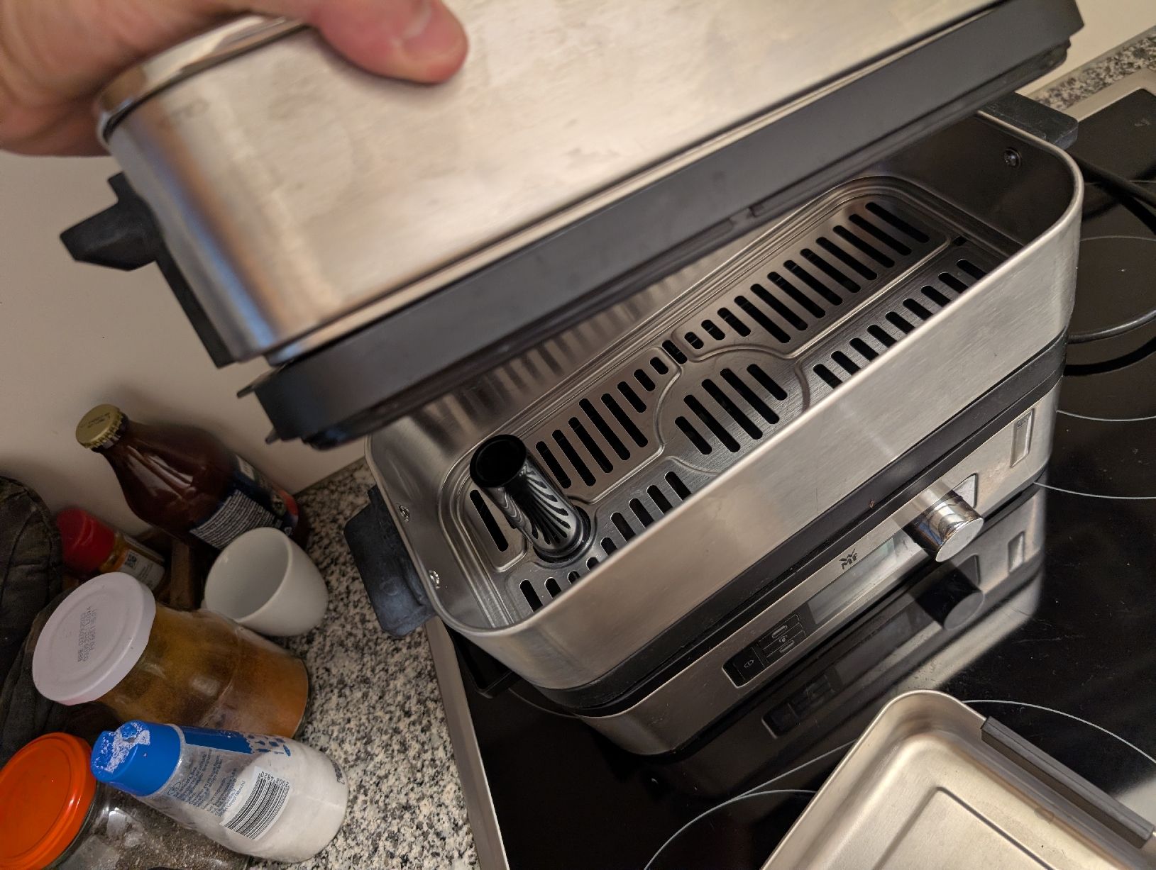 WMF Küchengeräte: WMF Küchenminis Dampfgarer – Gebraucht aus Roggwil BE von MA-4900 5