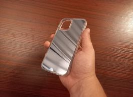 Spiegelhülle für Iphone 15 - Coque miroir