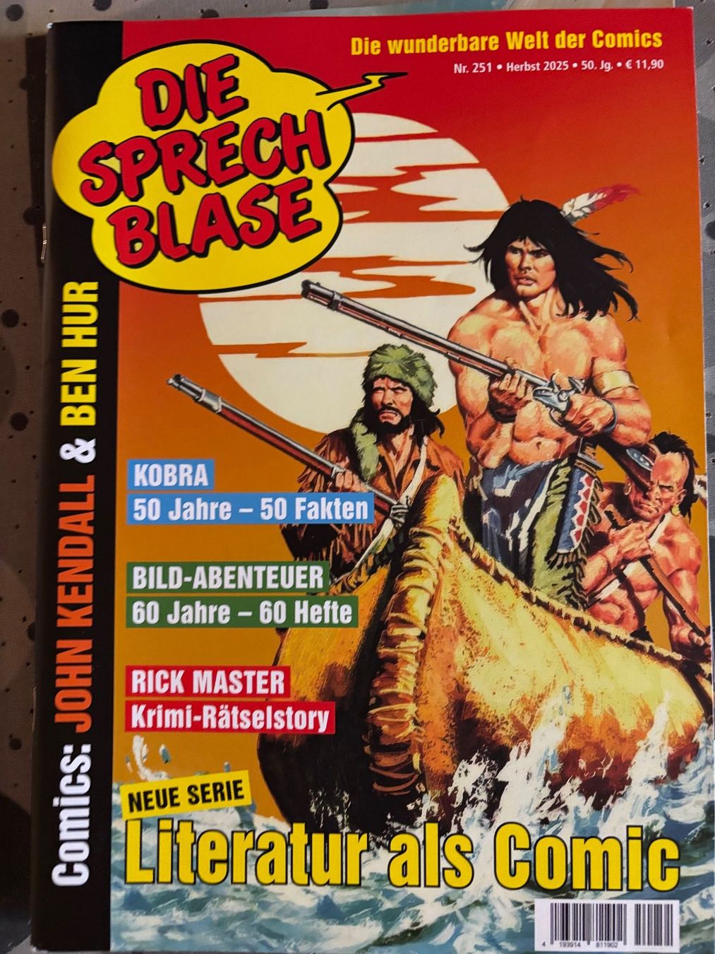 Fumetti: DIE SPRECHBLASE Nrn. 248 - 252, 5 Ausgaben – Usato da Niederhasli venduto da Hsoz 3