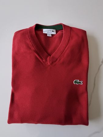 Lacoste Sweatshirt Baumwolle Regular Fit - Gr. 2 / XS
