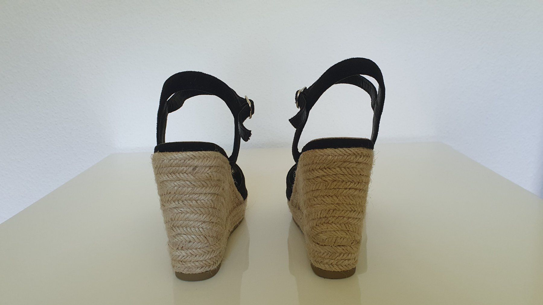 Scarpe da donna: Damenschuhe Espadrilles mit Keilabsatz, Gr. 36 – Nuovo (secondo la descrizione) da Zürich venduto da econo221 4