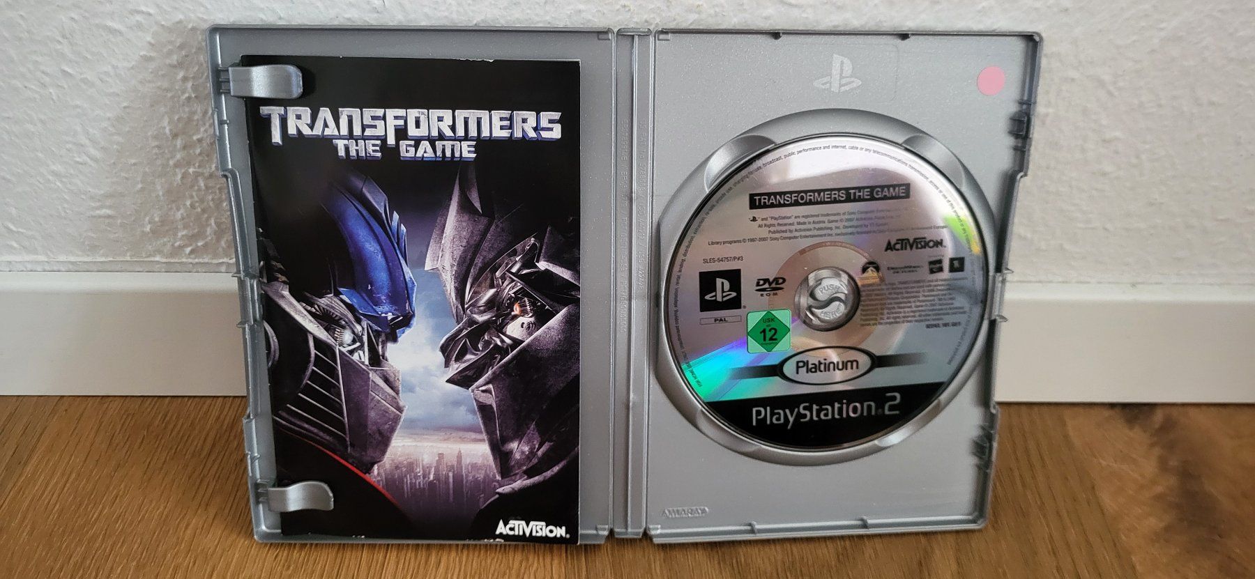 Sony Spiele: PS2 – Transformers The Game – Gebraucht aus Münsingen von Heroism2010 2